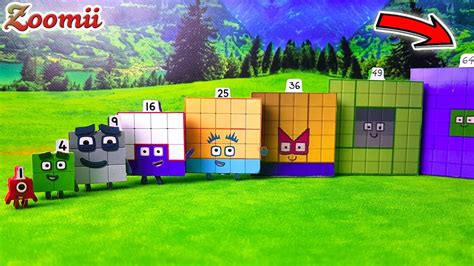 Numberblocks Square Club