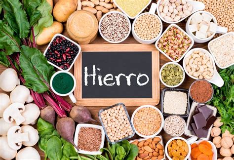 Hierro en la dieta vegetariana – Conética