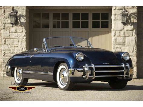 1953 Muntz Jet Roadster for Sale | ClassicCars.com | CC-977882