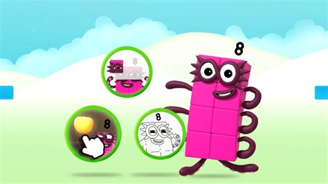 BBC New Numberblocks Make and Play Game (With Audio) - YouTube