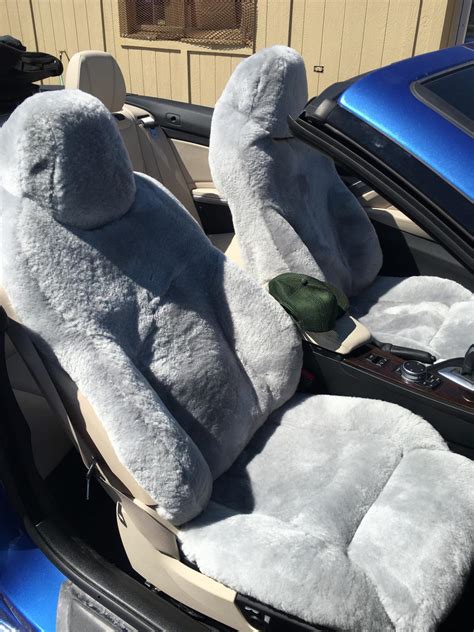 Custom Sheepskin Seat Covers Denver, CO | Sheepskin Factory