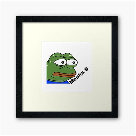 Monkas Wall Art | Redbubble