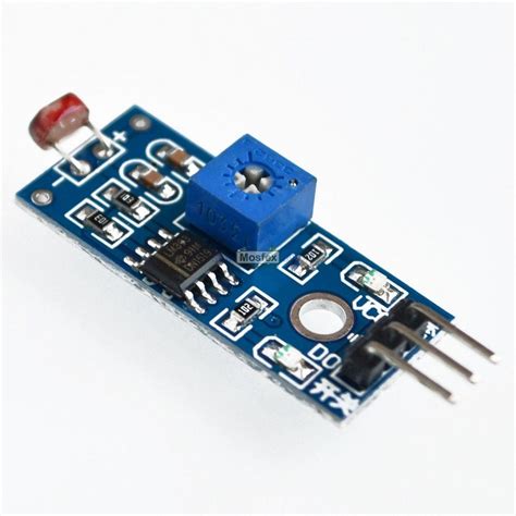 LDR Photoresistor Light Sensor / Detector Module โมดูลวัดแสง ตรวจจับแสง ...