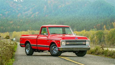 Download Car Old Car Vehicle Chevrolet C10 HD Wallpaper