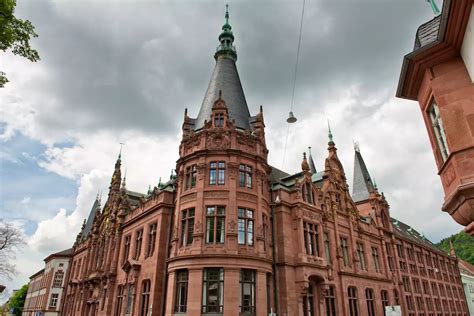 30. Heidelberg University in Germany's red-brick architecture is one of the its most beautiful ...