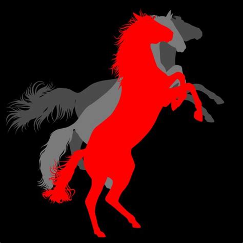 Mustang Stock Vectors, Royalty Free Mustang Illustrations | Depositphotos®