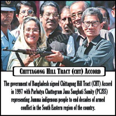 Chittagong Hill Tracts Peace Accord : Jana Sanghati Samiti : Free ...