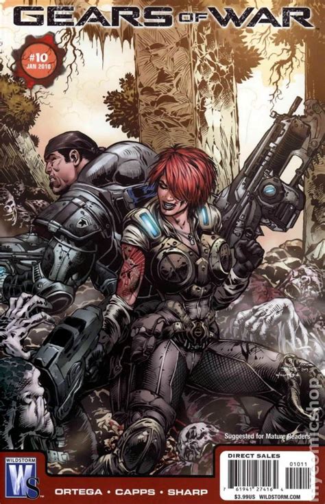 Gears of War (2008-2012 DC/Wildstorm) comic books