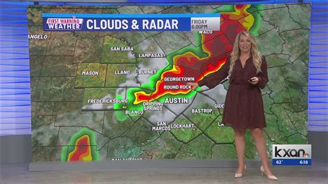 First Warning Weather with Kristen Currie – KXAN Austin