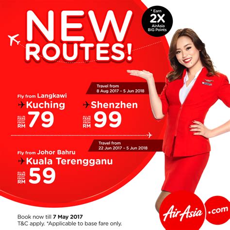 AirAsia Langkawi to Kuching RM79, to Shenzhen RM99 All-in Fare Flight ...