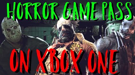 The most scariest horror games on Xbox - YouTube