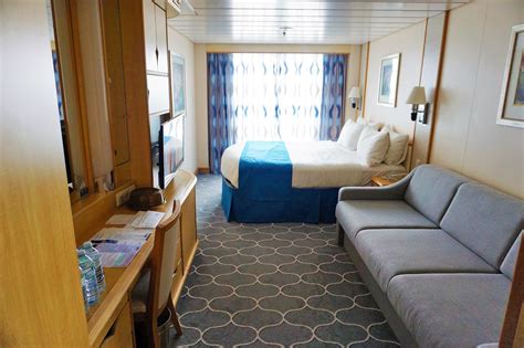 Navigator of the Seas Spacious Ocean View Balcony Cabin Review (2019)