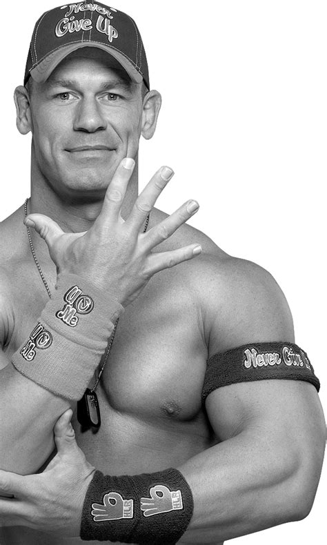 Transparent John Cena Face Png - John Cena Black And White - Original ...