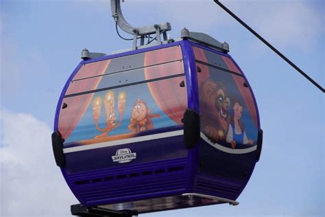 PHOTOS: Disney Skyliner cabins finally uncovered