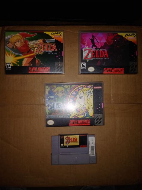 SNES Zelda collection : r/snes