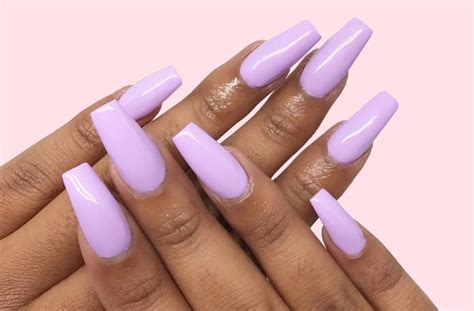 Nail Shape: How To Find The Most Flattering Nail Shape For Your Hands | Nail shape, Square ...