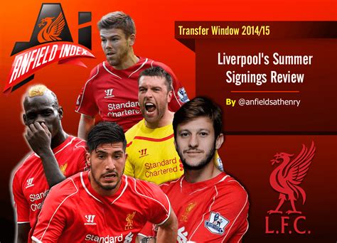 Liverpool's Summer Signings Review