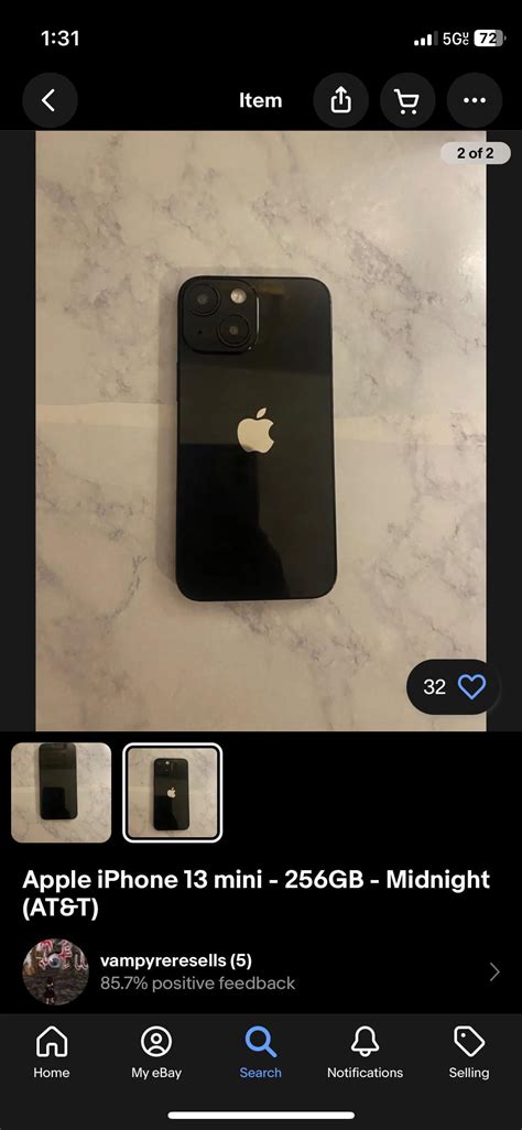 Fake iPhone 13 mini on eBay : r/iphone