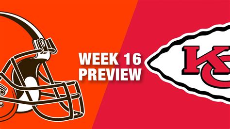 Browns vs. Chiefs Preview (Week 16) | NFL - YouTube