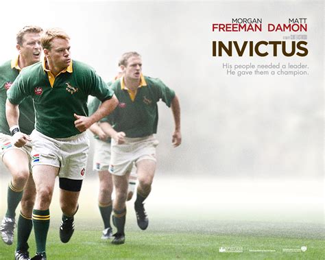 Marco Carnovale: Film review: Invictus (2009), by Clint Eastwood,