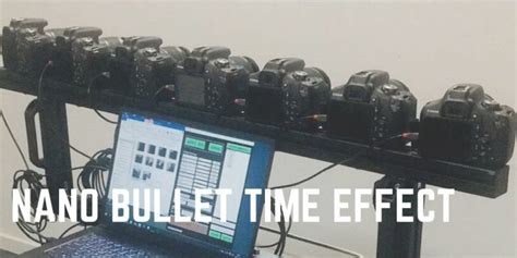 How To Build A Bullet Time Effect Camera Rig ? Cor2tect Blog