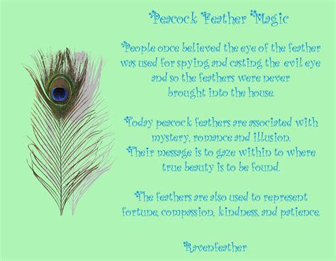 Pin on Eclectic Witch | Feather magic, Peacock feather tattoo meaning, Peacock feather meaning