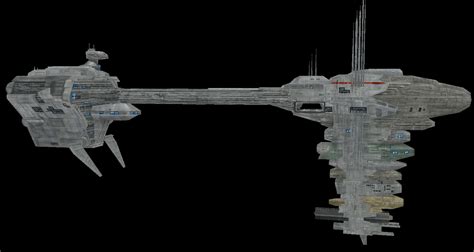 Nebulon-B frigate w/interior (for modders) file - Star Wars Conversions ...