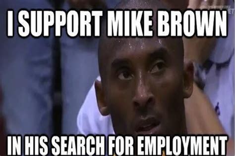 I support Mike Brown in his search for employment - Gallery: The ...