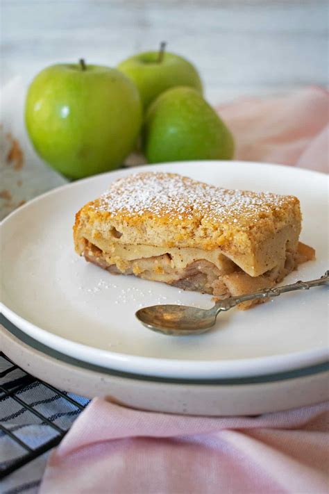 Tarta de manzana casera, fácil y rápida - Natta home taste