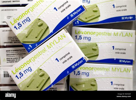 Levonorgestrel hi-res stock photography and images - Alamy