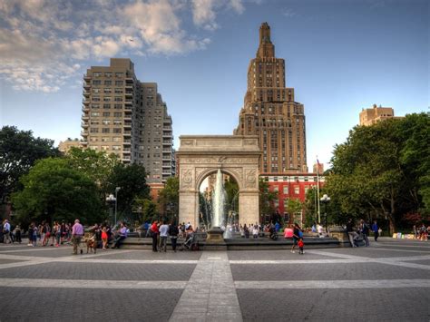 Washington Square Park, New York , New York, United States - Sports-Outdoors Review - Condé Nast ...