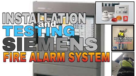 Fire Alarm System (Siemens) Installation and Testing #siemens #firealarm #technician - YouTube