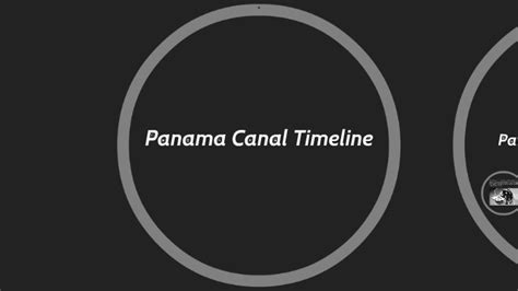 Panama Canal Timeline by shane hughes on Prezi