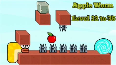 Apple Worm Game | Apple Worm Logic Game | Worm Apple | Logic and Puzzle ...