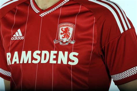 Middlesbrough 2015-16 Home Kit