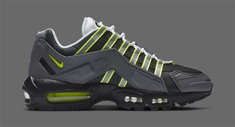 ‘Neon’ Nike Air Max 95s Get a New Look – The Elite