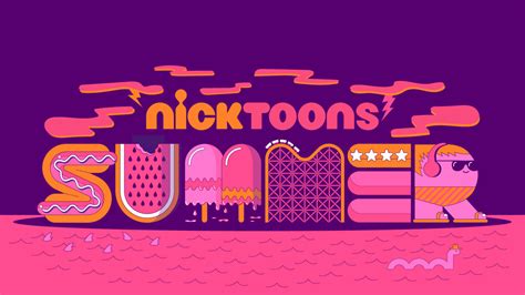 Nicktoons Summer Logo