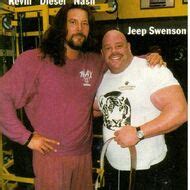 Jeep Swenson | Dead wrestler database Wiki | Fandom