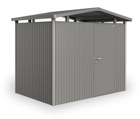 Biohort Panorama - metal tool shed, metal garden shed