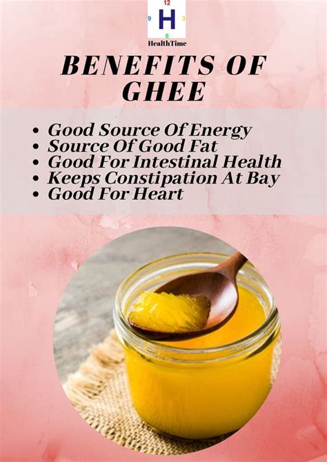 Benefits Of Ghee | Ghee benefits, Ghee, Good fats