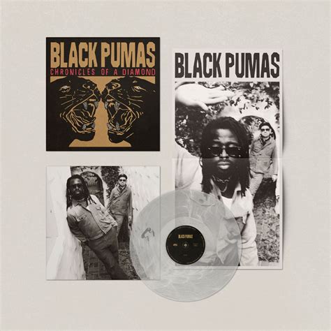 Black Pumas - Chronicles of a Diamond - Clear Vinyl | Shop the ATO Records Official Store