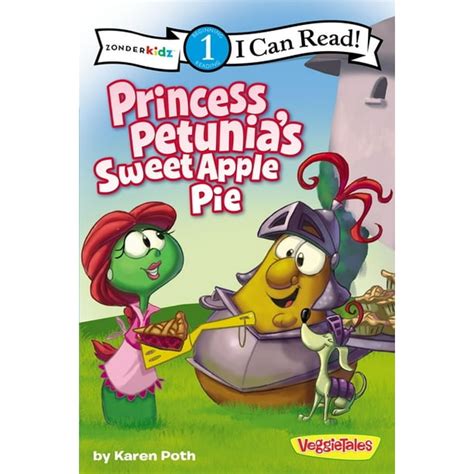 I Can Read Big Idea Books VeggieTales - Level 1: Princess Petunia's ...