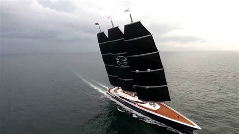 Black Pearl superyacht sailing — Yacht Charter & Superyacht News