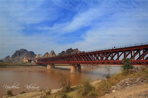 Railway bridge, Chinab-Chiniot, Pakistan. | Railway bridge o… | Flickr