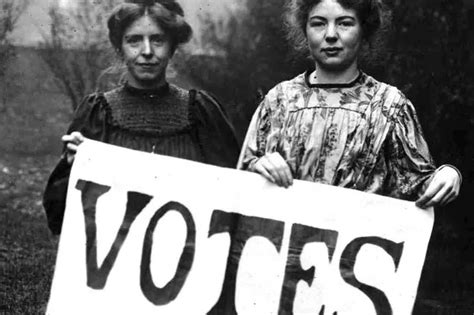 Looking back at 100 years of the Suffragist movement - North Wales Live