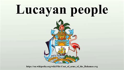 Lucayan people - YouTube