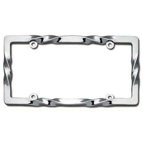 Twisted Metal License Plate Frame