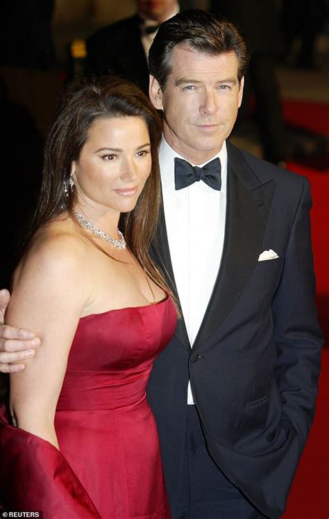 Who is Pierce Brosnan's wife Keely Shaye and do they have children together? | Daily Mail Online