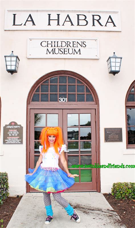 Twinkle Time at Children's Museum at La Habra....