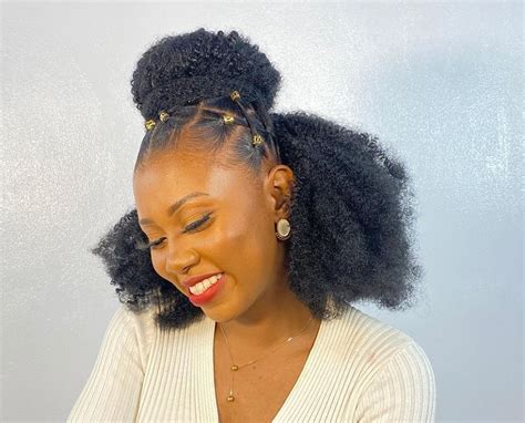 20 hottest afro puff hairstyles worth trying in 2023 – Affopedia